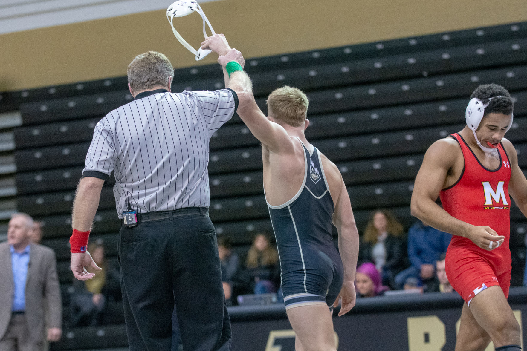 Wrestling 1/11/19, Griffin Parriott, Win
